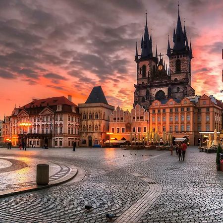 Spacious Apartment Near Wenceslas Square Prag Dış mekan fotoğraf