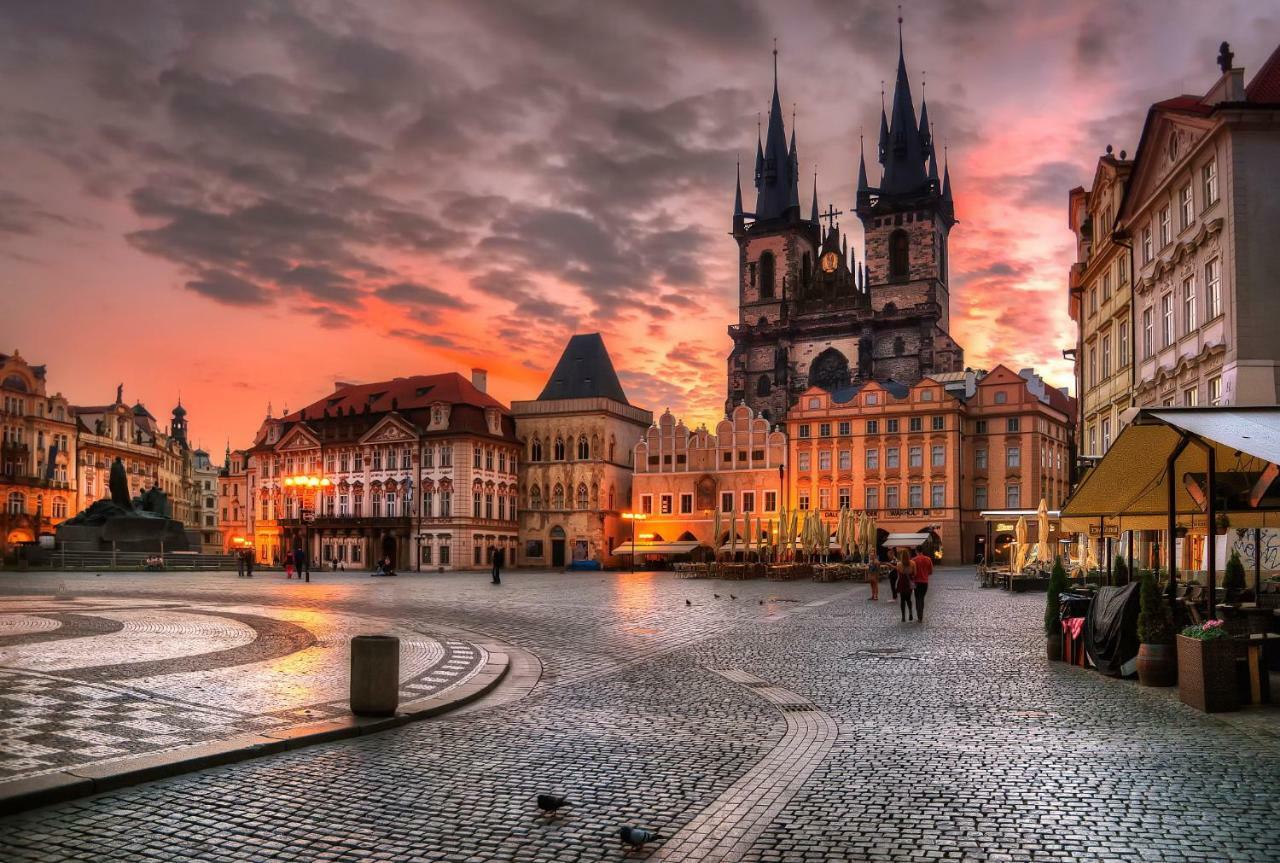 Spacious Apartment Near Wenceslas Square Prag Dış mekan fotoğraf