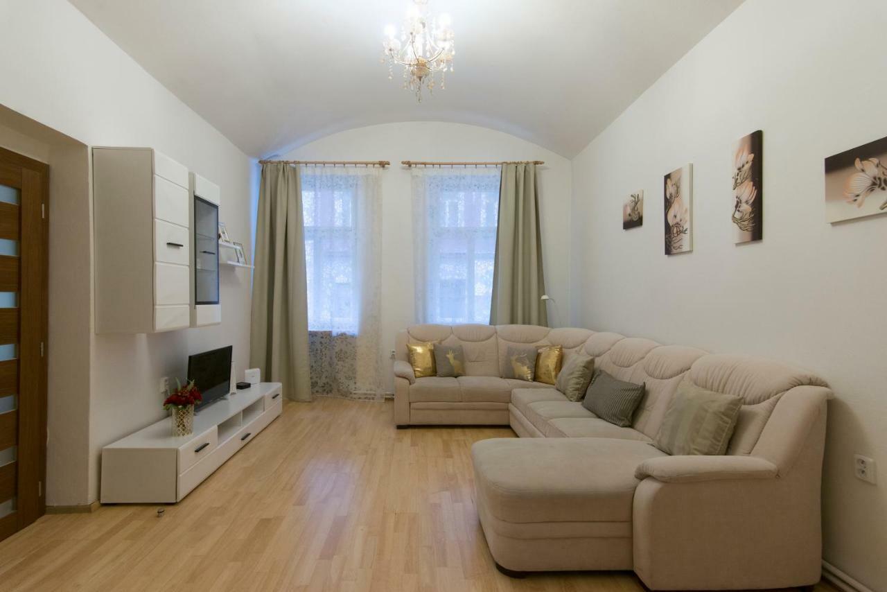Spacious Apartment Near Wenceslas Square Prag Dış mekan fotoğraf